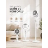 Sessiz Çalışma Özelliğiyle Rahat Kullanım Sunan Dikey Vantilatör