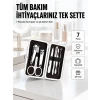Seyahat İçin Uygun Çok Amaçlı Kişisel Bakım Seti
