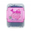 Siyah İnce Topuzlu Firkete 200 Gram
