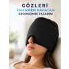 Soğuk & Sıcak Kompres Özellikli Jel Başlık Ergonomik Rahatlama Maskesi
