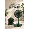 Soğutucu Vantilatör Telefon Standlı Mini Fan