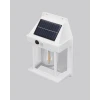 Solar Sensörlü Dış Mekan Lamba 3 Işık Modlu ve IP65 Dayanıklı