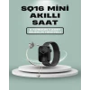 SQ-16 Mini Series 10 Akıllı Saat – 3 Kordon + Hediye Bileklik
