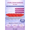 Steril İdrar Kabı Kapasiteli Numune Toplama Kabı 50 Adet