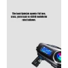 LCD Ekranlı Bluetooth Kask Kulaklığı FM Radyo ve SD Kart Girişli