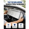 Sünger İzolasyonlu Katlanabilir Güneşlik