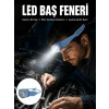 Suya Dayanıklı LED Kafa Lambası Outdoor Kullanım Yeni Nesil