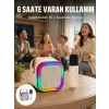 Taşınabilir Karaoke Mikrofon Seti Bluetooth Hoparlörlü Yeni Nesil