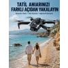 Taşınabilir Katlanabilir Drone ile Açık Alanlarda Keyifli Uçuş Deneyimi