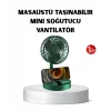 Taşınabilir Katlanabilir Mini Fan 3 Kademeli Şarj Edilebilir
