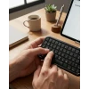 Taşınabilir Mini Bluetooth Klavye Şarjlı Kablosuz Klavye