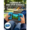Taşınabilir Mini Video Oyun Konsolu Ergonomik Tasarım