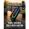 Taşınabilir Şarjlı Bluetooth Hoparlör Güçlü Bas Yeni Nesil