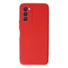Tecno Camon 18 Kılıf First Silikon - Kırmızı