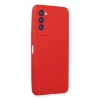 Tecno Camon 18 Kılıf First Silikon - Kırmızı