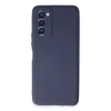 Tecno Camon 18 Kılıf First Silikon - Lacivert