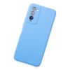 Tecno Camon 18 Kılıf First Silikon - Mavi