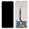 Tecno Camon 18T Uyumlu Dokunmatik Ekran (Siyah)