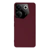 Tecno Camon 20 Pro 5G Kılıf First Silikon - Bordo