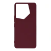 Tecno Camon 20 Pro 5G Kılıf First Silikon - Bordo