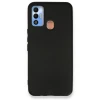 Tecno Spark 7T Kılıf First Silikon - Siyah