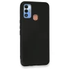 Tecno Spark 7T Kılıf First Silikon - Siyah