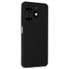 Tecno Spark Go 2024 Kılıf First Silikon - Siyah