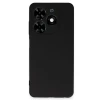 Tecno Spark Go 2024 Kılıf First Silikon - Siyah