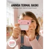 Termal Baskılı HD Şipşak Kamera 24MP Çift Lensli 32GB Hafızalı