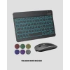 Türkçe Q Klavye RGB Işıklı Ergonomik Tasarımlı