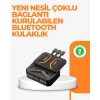 Type-C Girişli Bluetooth Kulaklık – Uzun Bekleme Süresi