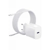 Type-C Hızlı Şarj Özellikli Cihazı USB-C Kablo Dahil