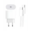 Type-C to C Kablolu 35W Hızlı Şarj Başlığı Set