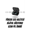 Ucuz Kaliteli Yeni Nesil 7 Kordonlu Akıllı Saat ve Kablosuz Bluetooth Kulaklık ANC Özelliği