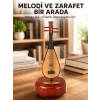 Ud Sembolü Müzik Kutusu Estetik Tasarım Melodi Destekli