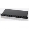 URANIUM PPR12PSCDX 12 PORT F/O SC DX RAL9005 PATCH PANEL(10F-SB1U12PSCDX-REA)