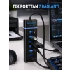 USB Hub 7 Port USB 3.0 Çoklayıcı Windows Uyumlu