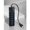 USB Hub 7 Port USB 3.0 Çoklayıcı Windows Uyumlu
