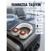 USB Şarjlı Katlanabilir Mini Boyun Fanı 1–3 Saat Kullanım