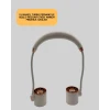 USB Şarjlı Katlanabilir Mini Boyun Fanı 1–3 Saat Kullanım