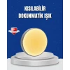 USB Şarjlı Sensörlü LED Lamba Otomatik Açılıp Kapanan