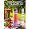 USB Şarjlı Taşınabilir Smoothie Blender 400 ml