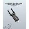 USB WiFi Adaptör – 1200 Mbps Hız