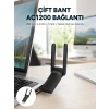 USB WiFi Adaptör – 1200 Mbps Hız