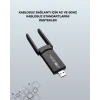 USB WiFi Adaptör – 1200 Mbps Hız