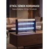 UV Işıklı Sinek Öldürücü Lamba Sessiz Çalışır