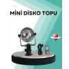 Uzaktan Kumandalı RGB Disko Projektör Işığı