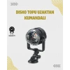 Uzaktan Kumandalı, Ses Kontrollü LED Disko Işığı - Parti ve Kulüpler İçin