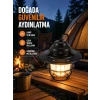 Uzun Ömürlü Bataryalı Outdoor LED Gece Lambası