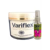 Variflex Krem Bacak Bakımı 100 ml Waris Kremi+ Hediye 30 ml Çörek Otu  Yağı
